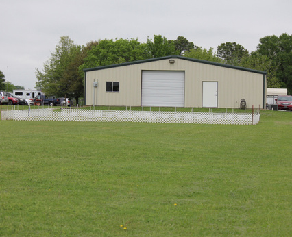 Dog Agility Field Dog Agility Field